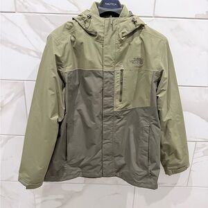 The North Face Men's Olive condor triclimate Jacket